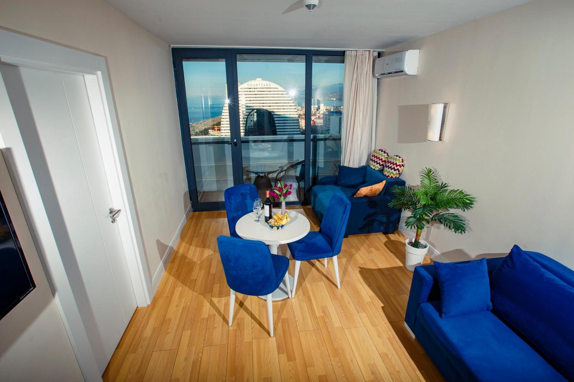 Panorama Orbi Beach Resort Center Suite Батуми Экстерьер фото